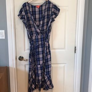 ❤️Host Pick❤️NWOT Plaid Dress
